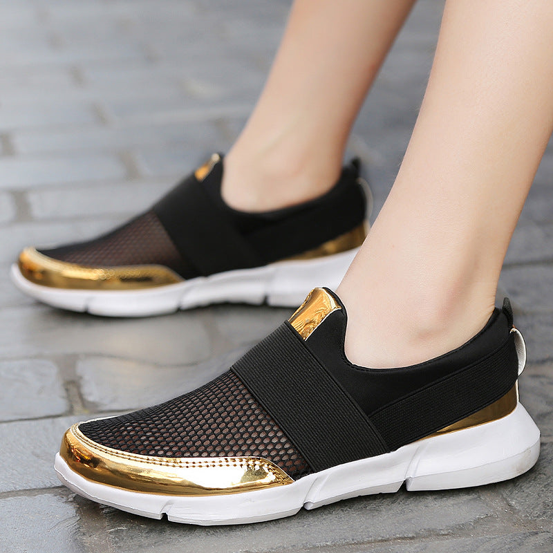 Breathable Summer Shoes Women Lightweight Sneakers - ladieskits - 0