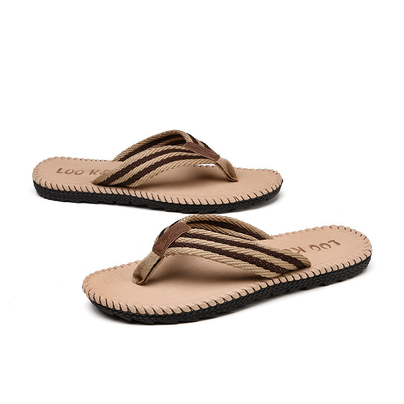 4 Colours Beach Sandals Men Shoes - ladieskits - 0