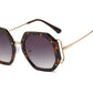 Fashion polygon sunglasses women - ladieskits
