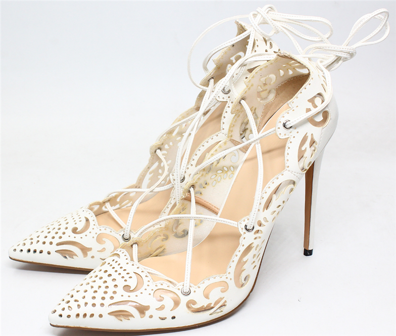 New hollow high heels in spring - ladieskits - 0
