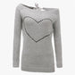 Women knitted pullover sweater