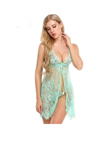 Sexy lace pajamas - ladieskits - 0