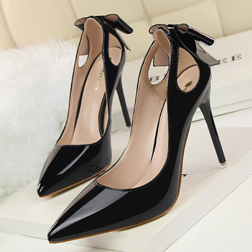 Pointed high heels stiletto shoes - ladieskits - 0