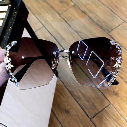 Anti-UV radiation sunglasses women - ladieskits