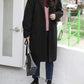 Winter Women Casual Coat Pockets Jackets Woolen coat - ladieskits - 0