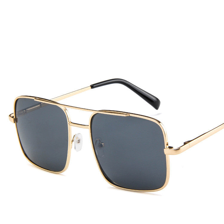 Metal sunglasses fashion two-tone sunglasses - ladieskits - 0