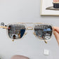Sunglasses retro men and women shade sunglasses - ladieskits