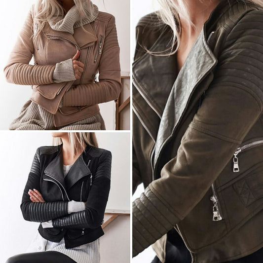 Women  bomber jacket fit Female Outer wear - ladieskits - 0