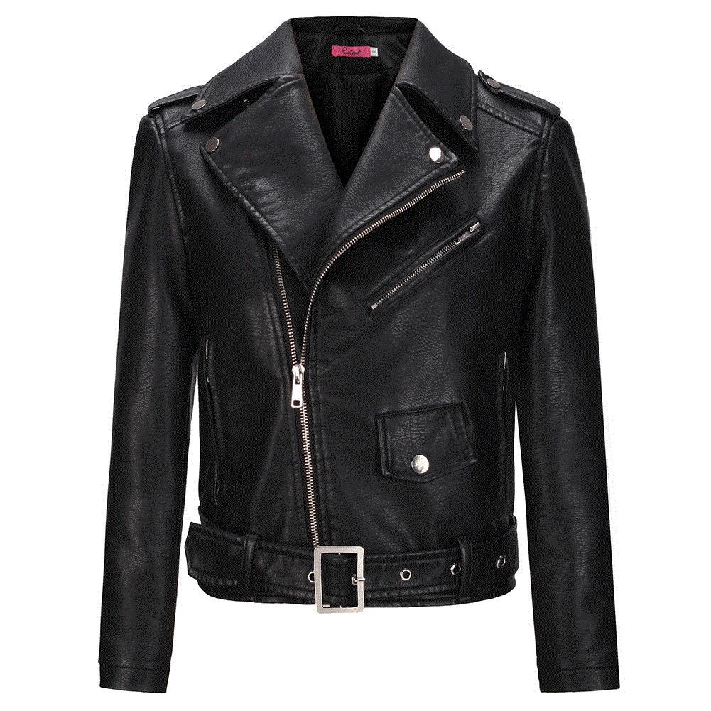 Women's jacket leather - ladieskits - 0
