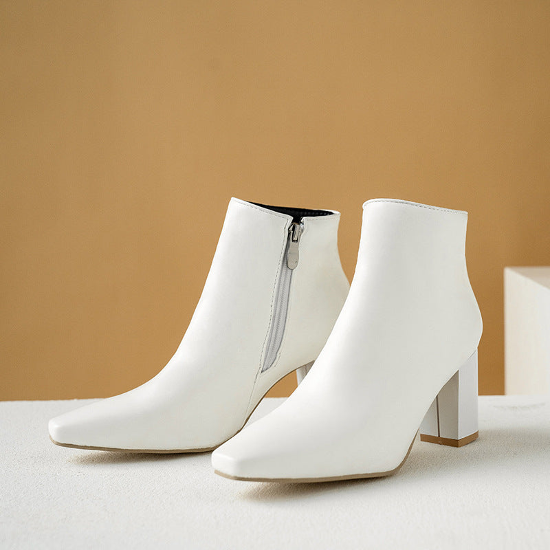 High heel Martin boots - ladieskits - Sandal