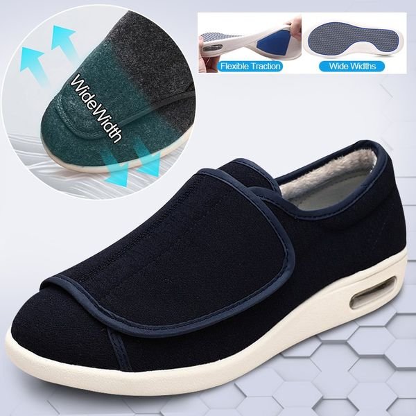 [FOR SWOLLEN FEET + PLUS SIZE] - Comfortable Unisex Wide Walking Shoes
