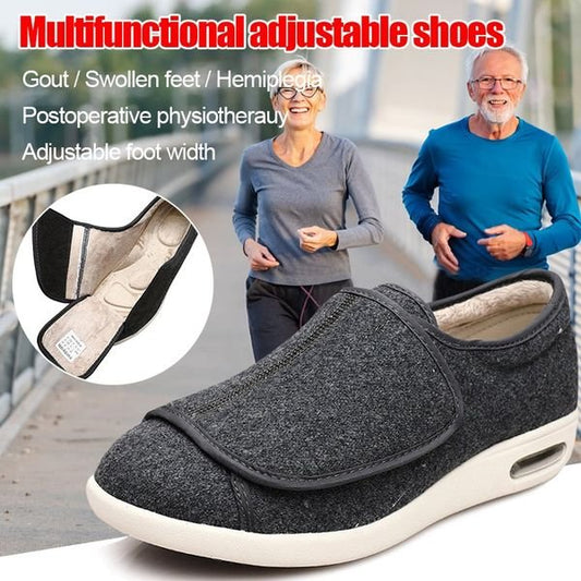 [FOR SWOLLEN FEET + PLUS SIZE] - Comfortable Unisex Wide Walking Shoes