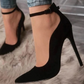 Buckle pointed high heels - ladieskits - 0
