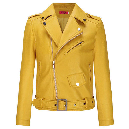 Women's jacket leather - ladieskits - 0