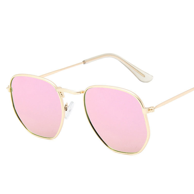 women's Hexagonal Sunglasses - ladieskits