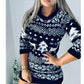New autumn and winter knit sweater dresses - ladieskits - 0