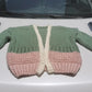 Autumn and winter lazy hand knitting sweater - ladieskits - 0
