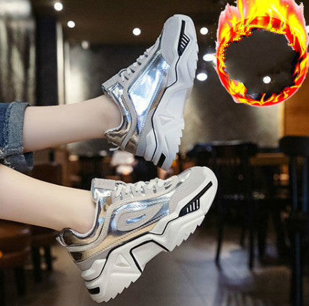 Women Platform Chunky Sneakers - ladieskits - 0