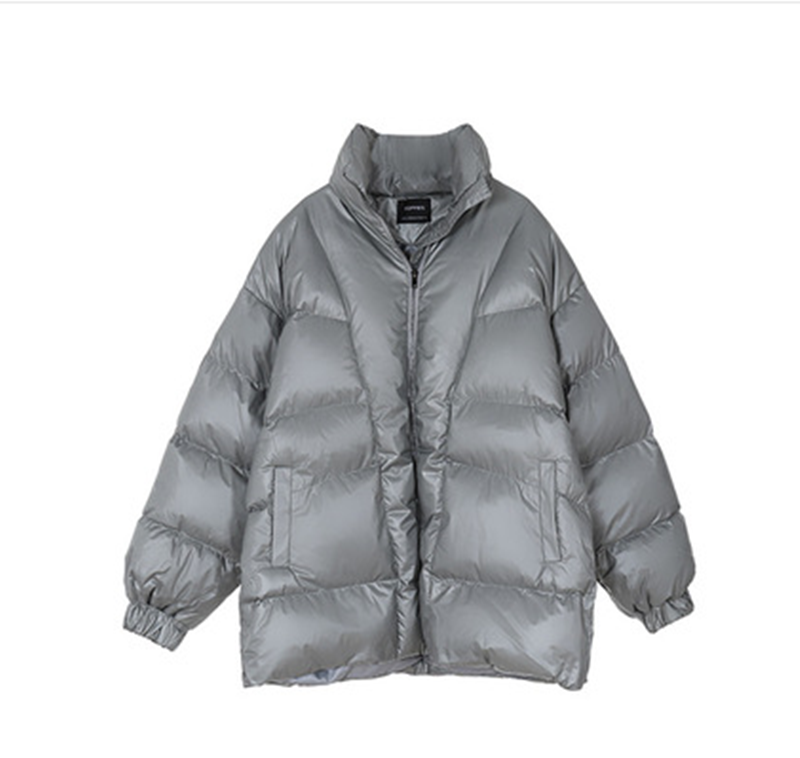 Winter Oversized Coat Women Puffer Jacket Thicker - ladieskits - 0
