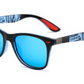 Square Colorful Polarized Sun Sunglasses Women - ladieskits