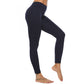 High waist yoga leggings - ladieskits
