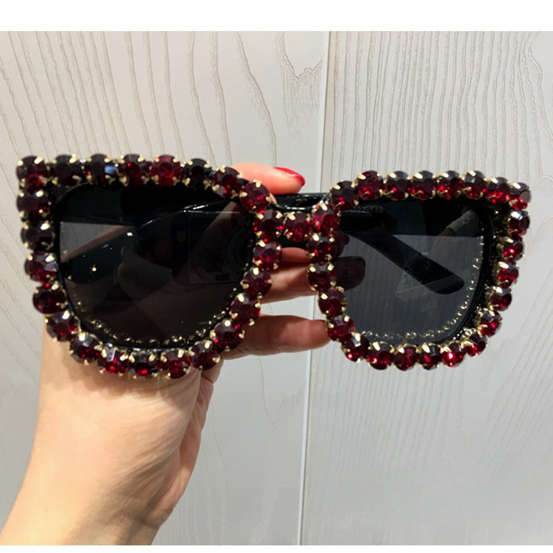 Women's square frame sunglasses - ladieskits