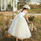 50s Vintage inspired Polka Dot Short Wedding Dress