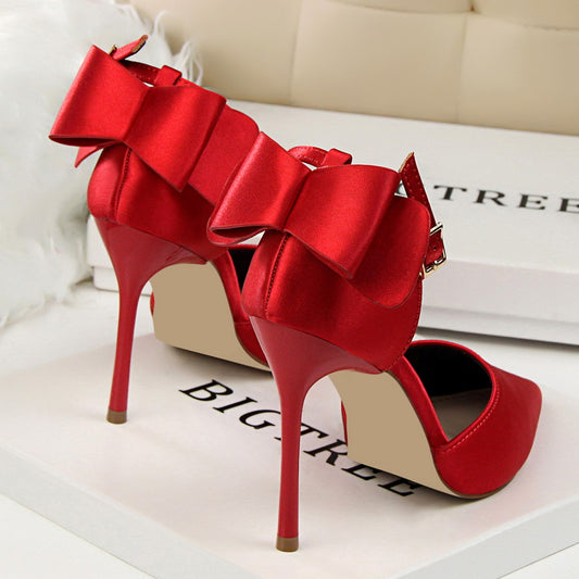 High heels stiletto wedding shoes - ladieskits - 0