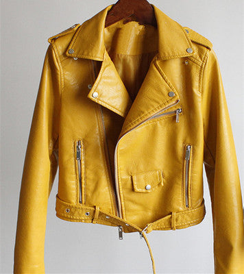 Small leather jacket - ladieskits - 0