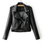 Faux Leather Jacket - ladieskits - 0