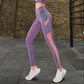 Sport Stitching Fitness Pocket Leggings Yoga Pants - ladieskits - 0