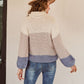 Autumn and winter lazy casual loose sweater - ladieskits - 0