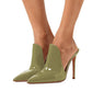 European and American Fashion Single Shoes Pointed Toe Stiletto High Heels Catwalk High Heels - ladieskits - 0