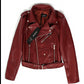 PU Leather Jacket - ladieskits - 0
