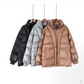 Winter Oversized Coat Women Puffer Jacket Thicker - ladieskits - 0