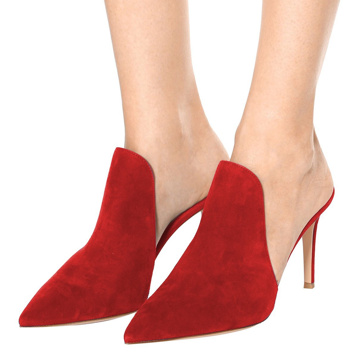 European and American Fashion Single Shoes Pointed Toe Stiletto High Heels Catwalk High Heels - ladieskits - 0