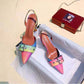 Pointed rhinestone high heels fairy style - ladieskits - 0