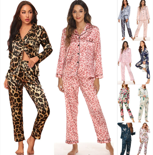 European And American Style Home Service Suit Pajamas Women - ladieskits - women pajamas