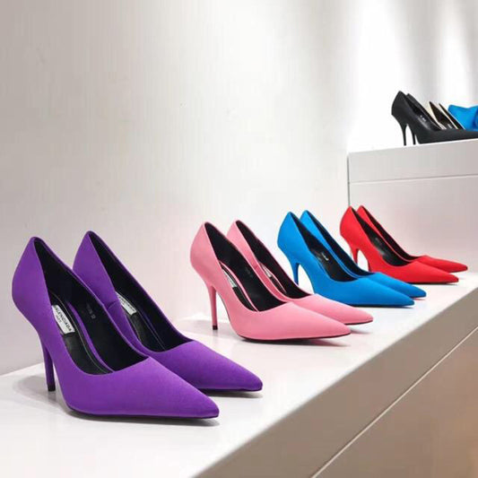Stiletto high heel women's shoes - ladieskits - 0