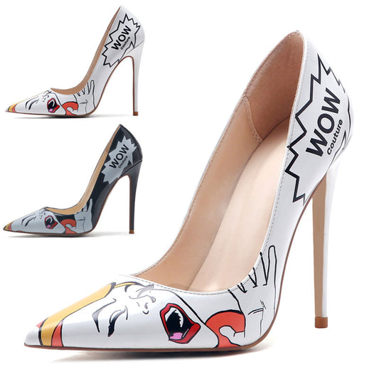 3D printed high heels - ladieskits - 0