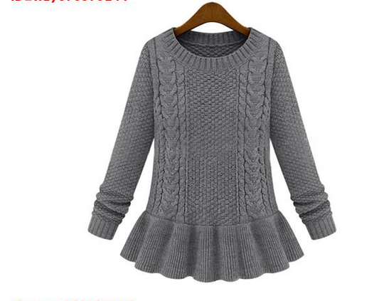 women o neck dress style sweater autumn winter sweaters