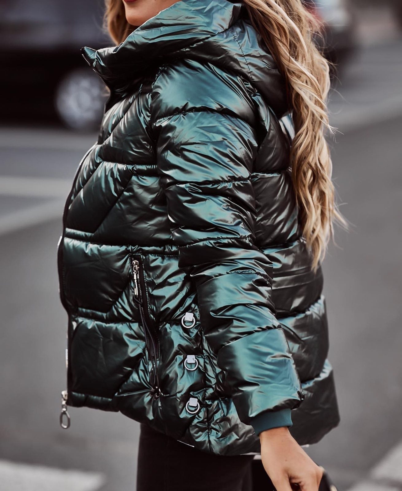 2021 New Cotton Coat Autumn And Winter Zipper Women Jacket - ladieskits - 0