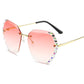 Women's UV protection diamond sunglasses - ladieskits