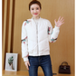 Cotton jacket with fashionable embroidered winter coat - ladieskits - jacket
