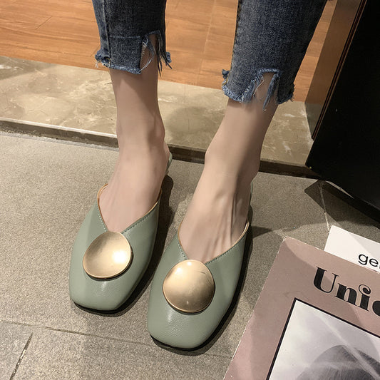 Low heel fashion high heels - ladieskits - 0