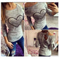 Women knitted pullover sweater