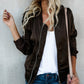 Women Leisure Fashion Feather Jacket - ladieskits - jacket