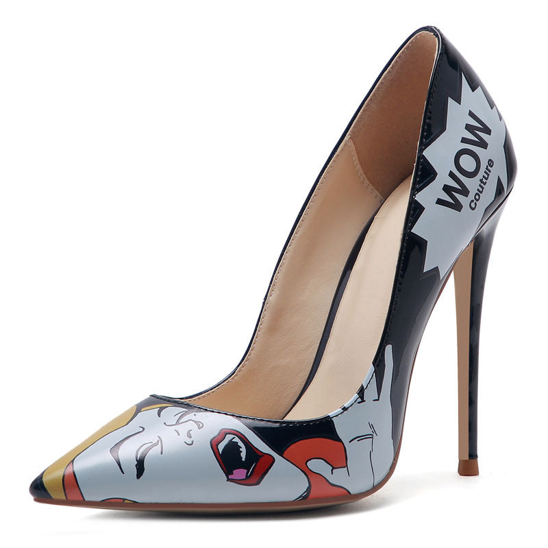 3D printed high heels - ladieskits - 0