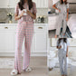 Women Printed Two-Piece Pajamas Suits - ladieskits - women pajamas