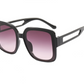 Women's Square Frame New Cutout Sunglasses - ladieskits